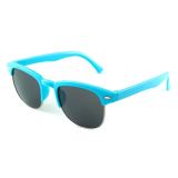 New Retro Korean Mi Nail Children's Sunglasses Metal Half Frame Baby Sunglasses Candy Color 3168