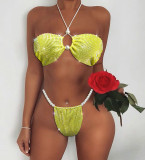 Cross sourcing AliExpress, Europe and America, Amazon, sexy particles, hot diamonds, close chest triangle, water diamonds, pearls