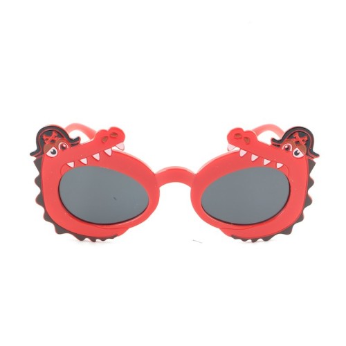 New Cartoon Crocodile Children's Sunglasses Fashion Boys and Girls Funny Sunglasses 3184