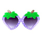 Cross border New Strawberry Children's Mirror Cartoon Style Set Sunglasses Baby Sunglasses 3001