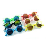 New Fashion Cat Eye Children's Sunglasses 3131 Korean Edition Colorful Sunglasses for Boys and Girls Candy Sunglasses