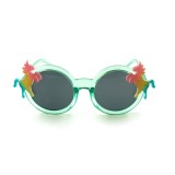 Tianma Creative Design Jelly Sunglasses for Boys and Girls Cartoon Sunglasses for Children 3132