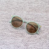 New children's personalized sunshade sunglasses, trendy and cool baby glasses, retro arrow sunglasses 3255