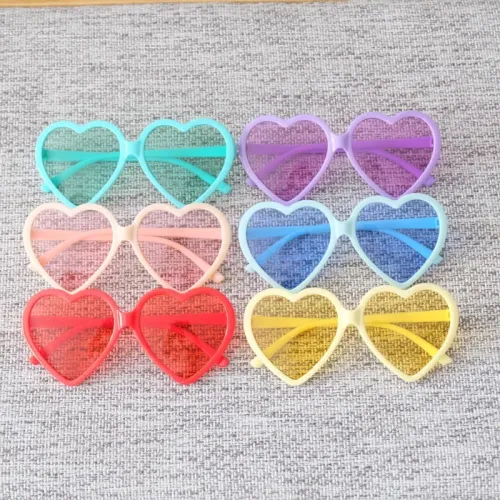 Love Children Sunshade Sunglasses Baby Cartoon Cute Little Girl Sunglasses Anti UV Sunglasses