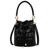 Cross border wholesale crossbody women's bags, new trendy bucket bags, fashionable and casual, portable letter shoulder bags