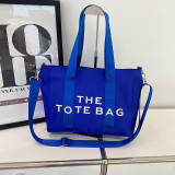 Cross border Oxford cloth travel bag for women with large capacity, new urban minimalist handbag, commuting women's crossbody bag