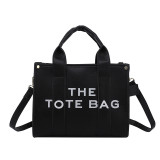 Cross border Tote Bag Women's New Retro Handheld Fashion Shoulder Bag Versatile Personalized Design Crossbody Bag Bags
