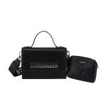 Cross border wholesale handbag women's summer new candy colored mother bag fashion versatile travel shoulder crossbody bag