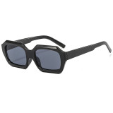 European and American Fashion Polygonal Sunglasses Cross border Glasses Same Style Box Sunglasses for Men and Women 3578