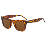 New internet celebrity retro square sunglasses, jelly colored women's street photo sunglasses, candy colored sunglasses 3554