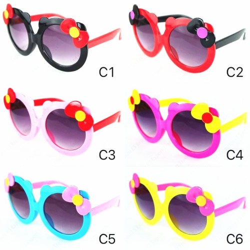 Korean children's sunglasses, baby toy glasses, fashionable sunglasses accessories, butterfly sunglasses for men and women 3003