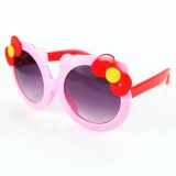Korean children's sunglasses, baby toy glasses, fashionable sunglasses accessories, butterfly sunglasses for men and women 3003