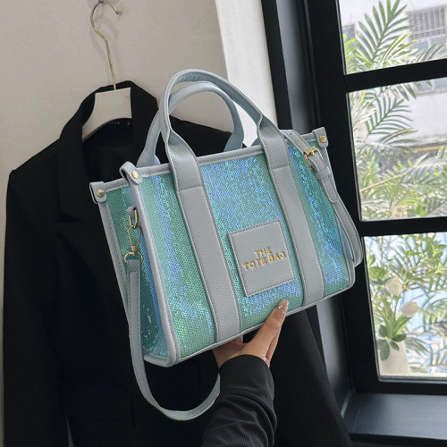 Cross border crossbody bag for women, new niche design, portable shoulder bag, versatile and stylish travel tote bag wholesale