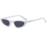 New European and American Trend Square Rice Nail Sunglasses Narrow Frame Sunglasses Hip Hop Style Sunglasses 3553