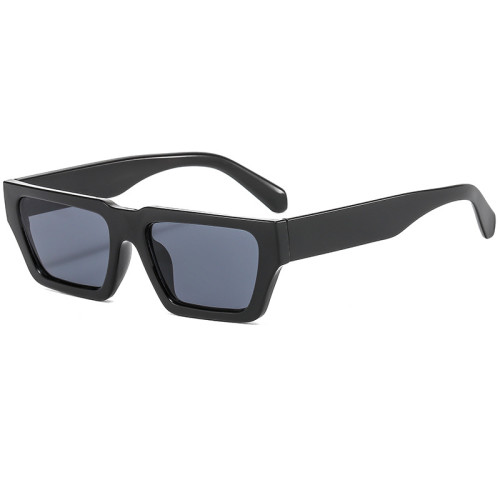 New Fashion Large Frame Jelly Color Sunglasses for Men and Women Retro Sunglasses Wide Edge Glasses Wholesale 3579