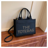 Cross border Thetatebogs handbag for women in autumn and winter, simple and fashionable, large capacity, single price diagonal cross tote women's bag