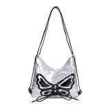 Fashionable Commuter Shoulder Bag for Women's New Autumn and Winter Large Capacity Casual Versatile Bow Trendy Crossbody Bag