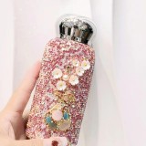 Embedded with Austria, full diamond, heat preservation, portable stainless steel, trendy, high beauty, on-board, water cup, goddess perfume bottle