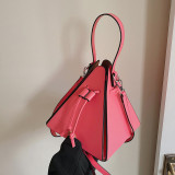 Wholesale high-end shoulder bags, PU bags, trendy new shopping crossbody bags, versatile and textured small bags for women