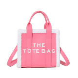 Cross border Autumn New Women's Bag Large Capacity Handbag High Quality Texture Single Shoulder Diagonal Straddle Bag Tote Bag