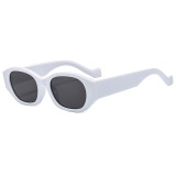New European and American INS style sunglasses with irregular square shape, retro popular sunglasses, internet famous sunglasses 3562