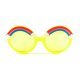 Children's Sunglasses, Cute and Cute Beach, Cute and Cute Boys and Girls, Sunglasses, UV resistant Rainbow Glasses, Female Baby Sunshades