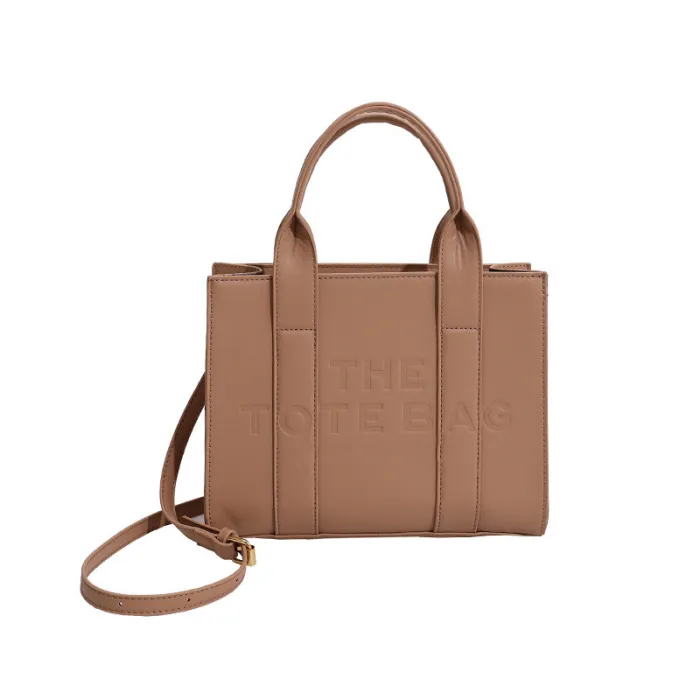 Cross border totebags Women's Summer Large Capacity Handbag Women's Trendy Commuting One Shoulder Tote Bag