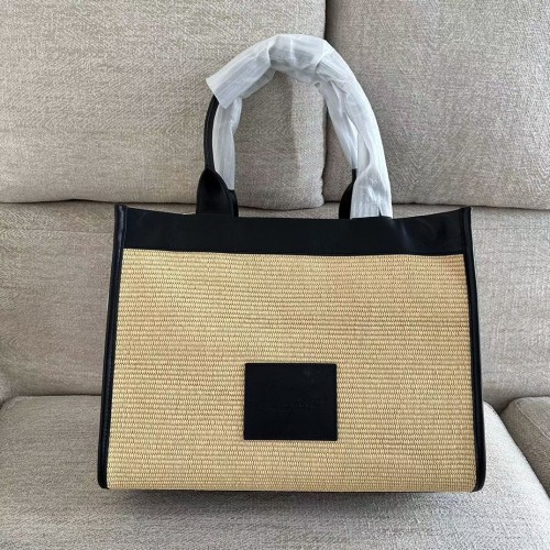 MJ's new style of small horse brother woven cowhide women's bags, tote bags, small square bags, color matching women's bags wholesale
