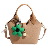 Cross border handbag, women's new trendy and fashionable PU shopping saddle bag, western-style travel crossbody women's bag bags
