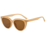 Cross border fashion show sunglasses PC frame retro cat eye women's fashionable sunglasses 3559