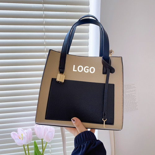 New Summer Bag Women's Colored Bag Popular in Europe and America Large Capacity Tote Bag Cross Body Bag Totebag