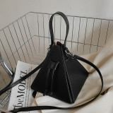 Wholesale high-end shoulder bags, PU bags, trendy new shopping crossbody bags, versatile and textured small bags for women