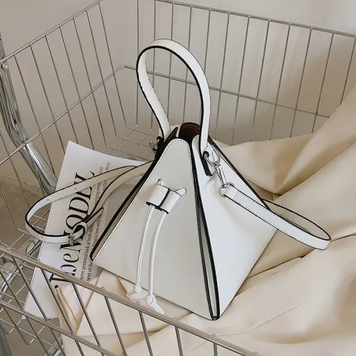 Wholesale high-end shoulder bags, PU bags, trendy new shopping crossbody bags, versatile and textured small bags for women