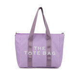 Cross border Oxford cloth travel bag for women with large capacity, new urban minimalist handbag, commuting women's crossbody bag