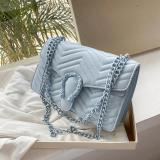 Cross border Underarm Women's Bag New Trend Fashion Embroidered Thread Chain Bag Travel Handbag Western Style Shoulder Bag