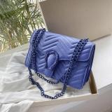 Cross border Underarm Women's Bag New Trend Fashion Embroidered Thread Chain Bag Travel Handbag Western Style Shoulder Bag