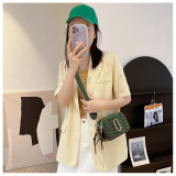Foreign trade bag, women's new summer shoulder bag, fashionable small square bag, foreign style camera bag, trendy crossbody bag