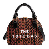 Cross border Shell Bag Women's Simple and Fashionable Letter Handbag Outdoor Travel Shoulder Bag Personalized Texture Crossbody Bag