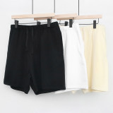340G Heavyweight Cotton Versatile Casual Shorts New Outdoor Men's High Quality Thread Crotch Trendy Brand Men's Shorts
