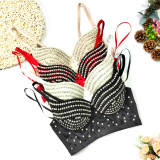 Pearl diamond corset