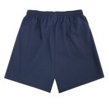 Cross border exclusive sports and fitness for mid rise men in Europe and America, summer spot woven polyester shorts for men
