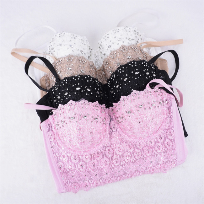 Gathering bras