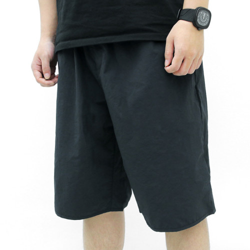 Woven waterproof nylon shorts, summer straight tube casual high-end stock shorts, men's shorts