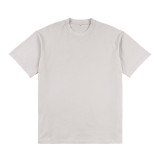 240g high-quality casual and versatile pure cotton T-shirt for men and women's same style T-shirt, quick drying and warm base shirt