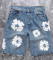 Y06 Shorts Embroidery