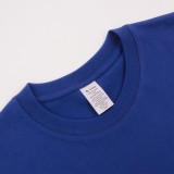 Summer New Youth Sports and Leisure Unisex Round Neck Customized Logo Printed on Pure Cotton Men's Sweatshirt