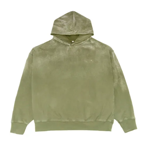 450G pure cotton spray monkey fashionable faded men's hoodie custom European and American trendy brand heavyweight hoodie Hoodies