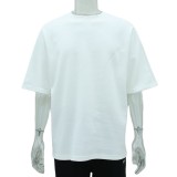 Customized Cotton Heavyweight Small Round Neck Short sleeved Men's T-shirt Fashion Oversize Men's T-shirt Versatile T-shirt