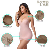 Foreign trade European and American body shaping clothing, body shaping skirt, waist band, belt, bra, chest support, body shaping bottom skirt, postoperative slimming