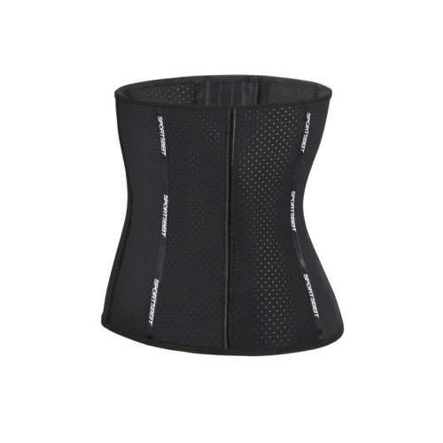 Hot selling natural latex 9-bone letter abdominal band for shaping, fat burning, beauty, sports, fitness, waist cover, 4-row 15 button waist band
